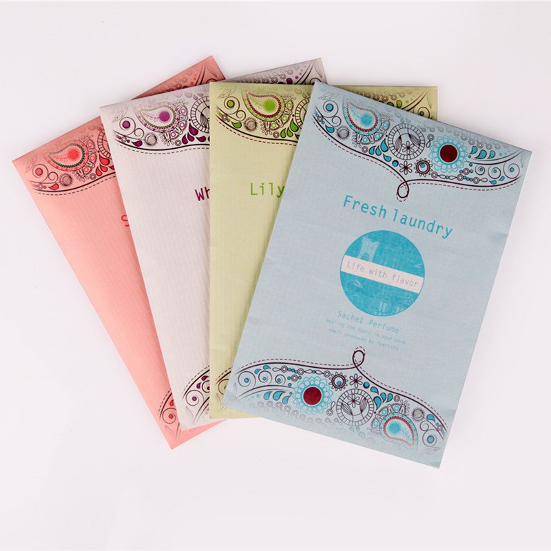 Fine Smell Potpourri Scents Sachet Bags Lavender Fragrant Sachet with Plastic Hook