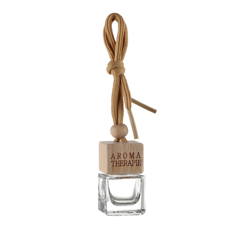 Wholesales aromatherapy essential oil glass bottle, car hanging ornaments, perfume car air freshener
