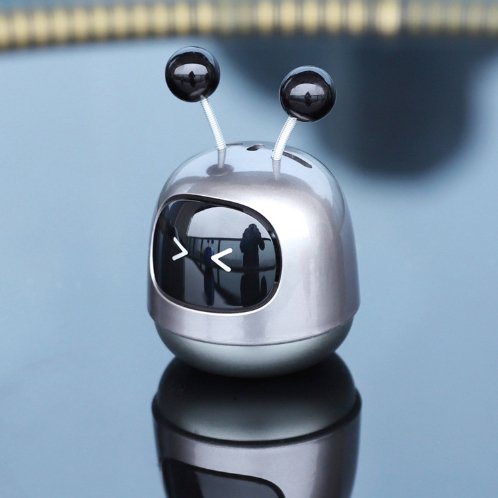 Hot selling car perfume air freshener Cute robot car diffuser Vent freshener for car interior decoration accessories