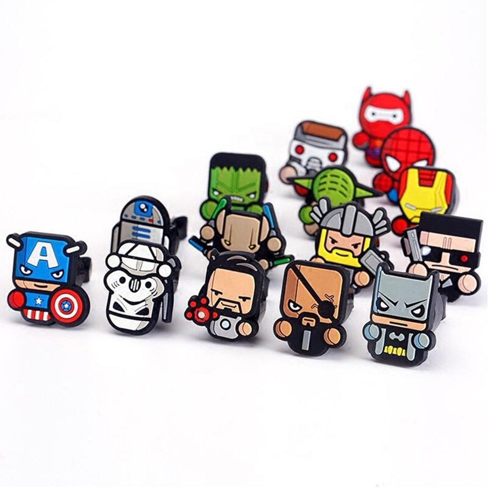 Handmade Cute Car Accessories for Women Interior Decoration Fashion Charm Air Vent Clips Car Air Freshener for Hero