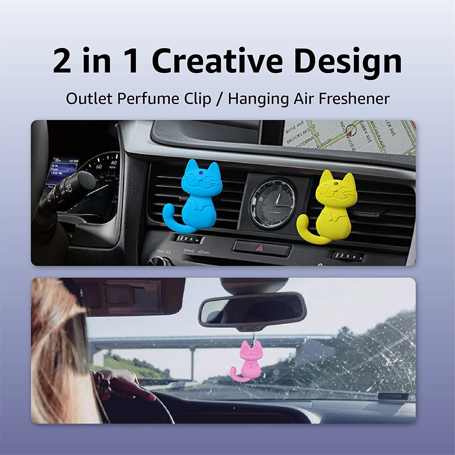 Organic Wooden Car Freshener Ambientador De Coche Products Accessoires Voitures