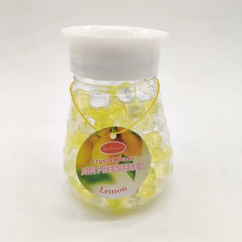 Custom Eco Household Room Floral Fragrance Crystal Air Freshener For Clothes