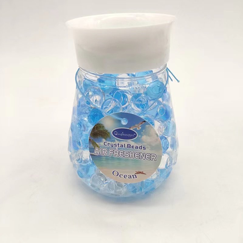 Custom Eco Household Room Floral Fragrance Crystal Air Freshener For Clothes