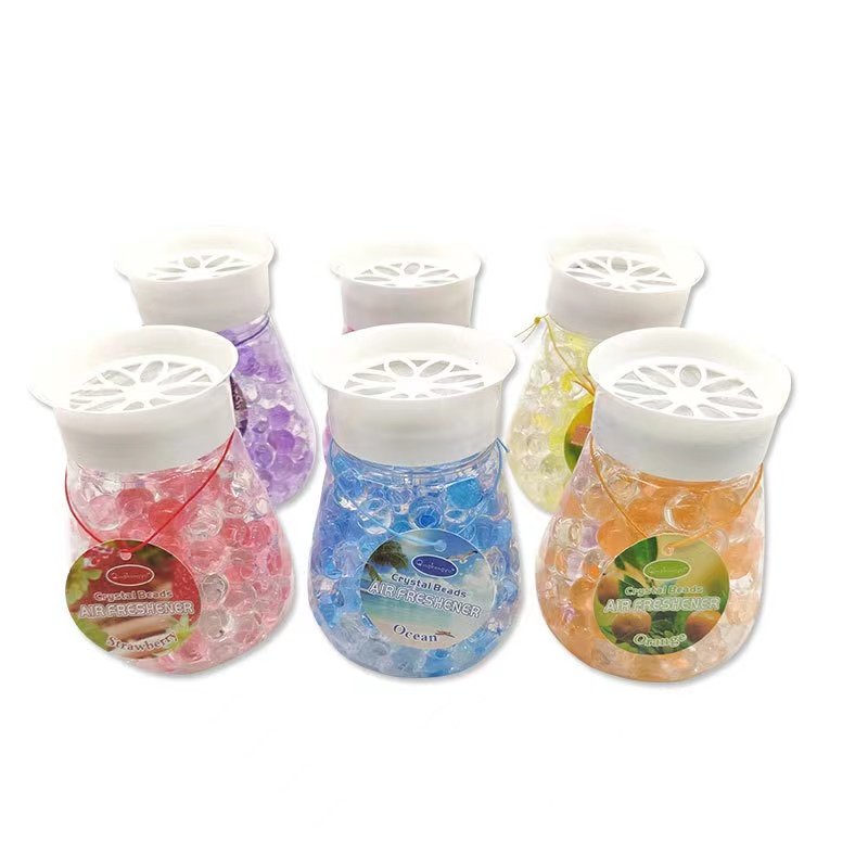 Custom Eco Household Room Floral Fragrance Crystal Air Freshener For Clothes