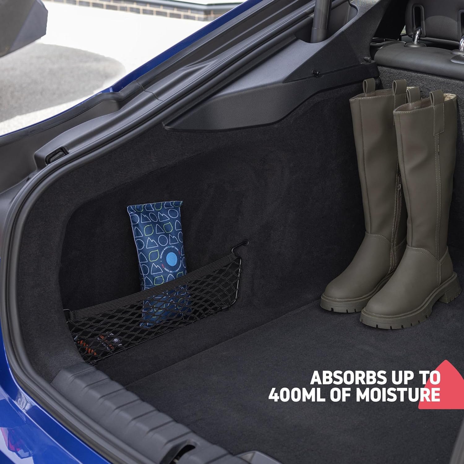 Car dehumidifier moisture absorber Reusable Car Interior Dehumidifier Bag and Dashboard Mounting Anti-Slip Mat