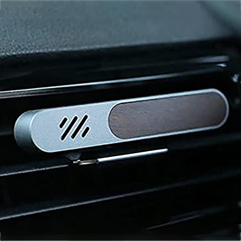 Mescente Bulk Car Perfume Fragrance Aroma Scent Diffuser Air Freshener Scented Metal Car Air Vent Freshener with Clip