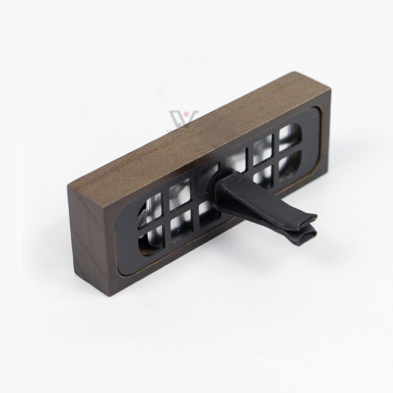 Car Perfume Air Freshener Perfume Wooden Box Light Fragrance Breathable Film Inside Supplement Liquid Outlet Aromatherapy