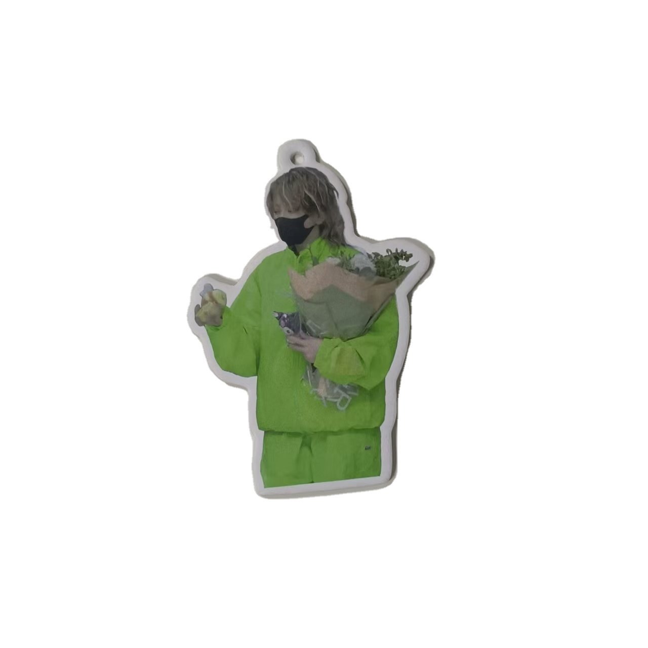 2024 All Scents Paper Card Hanging Customized Car Model Air Freshener For Cars