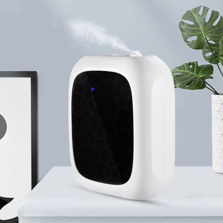 Top Sell Battery Fragrance Hotel Battery Scent Diffuser Air Freshener Aroma Scent Air Diffuser Machine