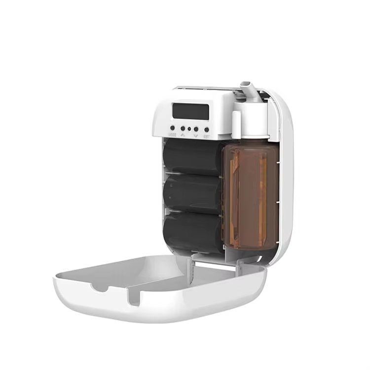 Top Sell Battery Fragrance Hotel Battery Scent Diffuser Air Freshener Aroma Scent Air Diffuser Machine