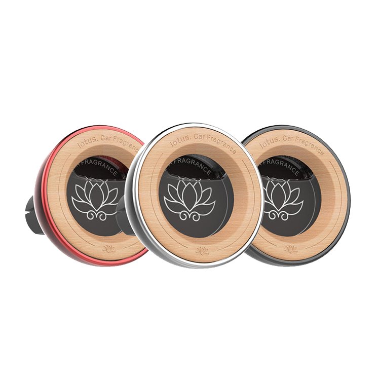 Car Interior Accessories Membrane Car Scent Liquid Air Freshener Original Perfume Oil Wholesale Vent Clip Car Air Freshener