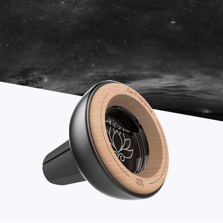Car Interior Accessories Membrane Car Scent Liquid Air Freshener Original Perfume Oil Wholesale Vent Clip Car Air Freshener