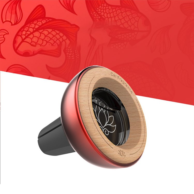 Car Interior Accessories Membrane Car Scent Liquid Air Freshener Original Perfume Oil Wholesale Vent Clip Car Air Freshener