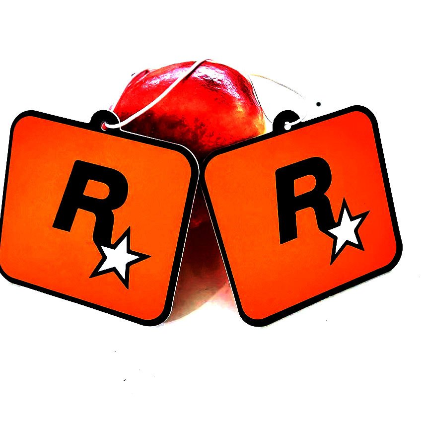 RStar Modern Lasting Aromatherapy Paper Sheet Solid Spray Pendant for Car Air Freshener & Home Cologne Fragrance Customized LOGO
