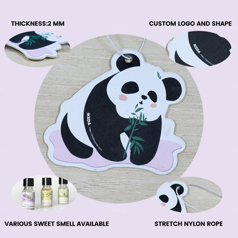 IDEKA Any Type Custom Car Air Freshener Paper