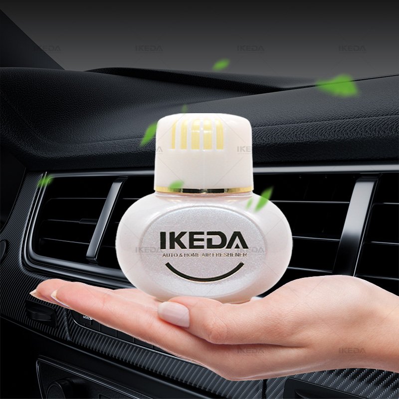 customized black ceeniu smart ice car home air fresheners mercedes car custom logo perfume designer fragrance scent difuser