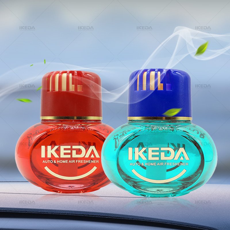 customized black ceeniu smart ice car home air fresheners mercedes car custom logo perfume designer fragrance scent difuser