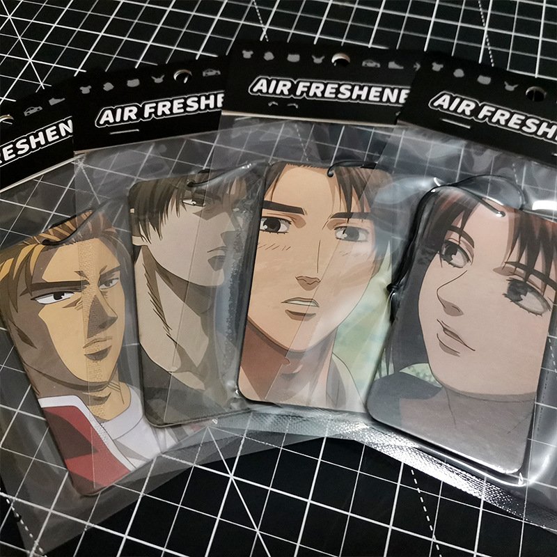 High quality car shape fragrance scents with short tag card car air freshener custom