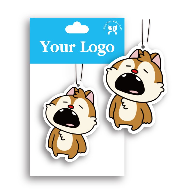 Custom Air Hanging Perfume and Freshener for Cars In-Car Different Accessories Custom Options