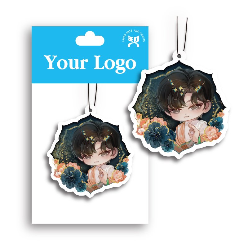 Custom Air Hanging Perfume and Freshener for Cars In-Car Different Accessories Custom Options
