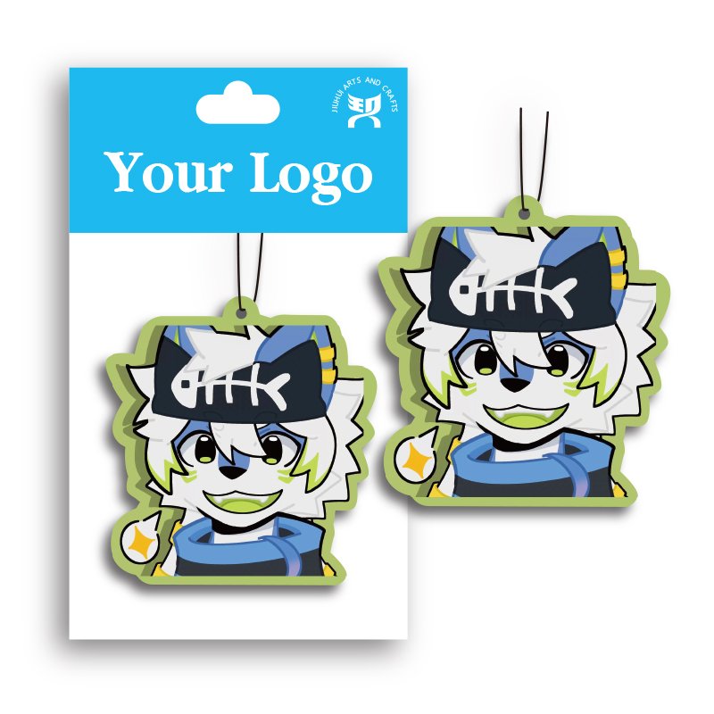 Custom Air Hanging Perfume and Freshener for Cars In-Car Different Accessories Custom Options