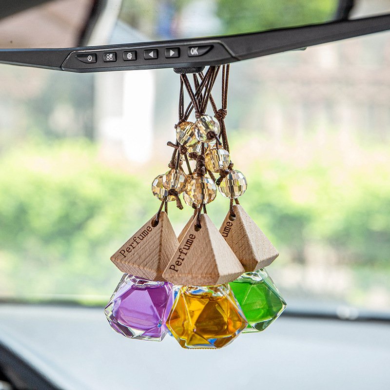 wholesale products new luxury perfume oil fragrance car air freshener hanging car diffuser car freshener
