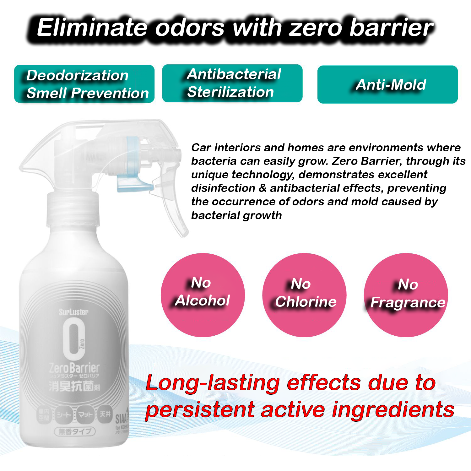 Japanese wholesale long-lasting car products deodorant air fresheners