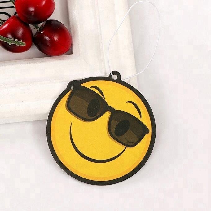 Paper Hanging Custom Auto Air Freshener/Car air freshener