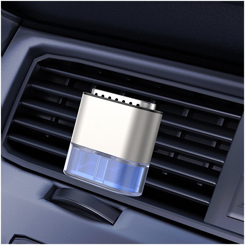 Hot Sale Car Air Freshener Fragrance Diffuser Vent Clip Car Air Scent Glass Diffuser Custom Empty Car Perfume Bottle