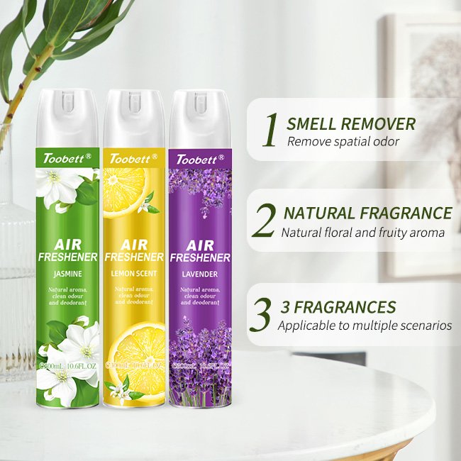 OEM/ODM 450ml room car scented fragrance perfume deodorant spray gas air freshener