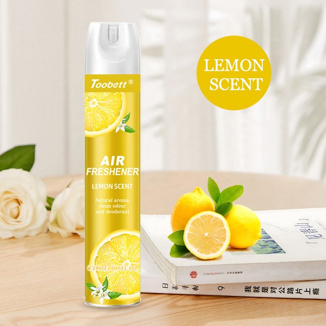 OEM/ODM 450ml room car scented fragrance perfume deodorant spray gas air freshener