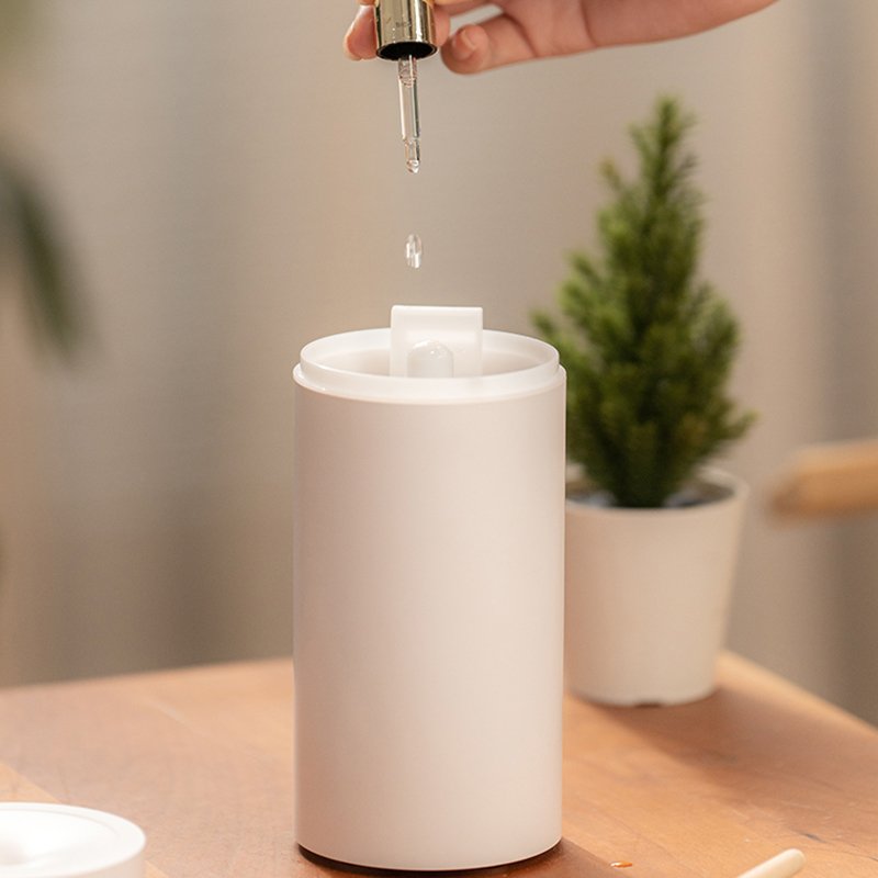 100ml Ambient Lighting Air Freshener Fragrance Perfume Flame Electric Humidifier Essential Oil Fire Car Aroma Diffuser For Car