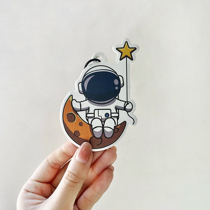 High Quality Design Decorative Scented paper custom accessories car air freshener