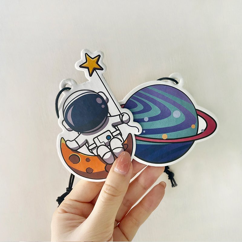 High Quality Design Decorative Scented paper custom accessories car air freshener