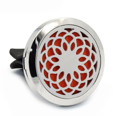 Luxury empty car fragrance diffuser car air freshener car freshener fragrance