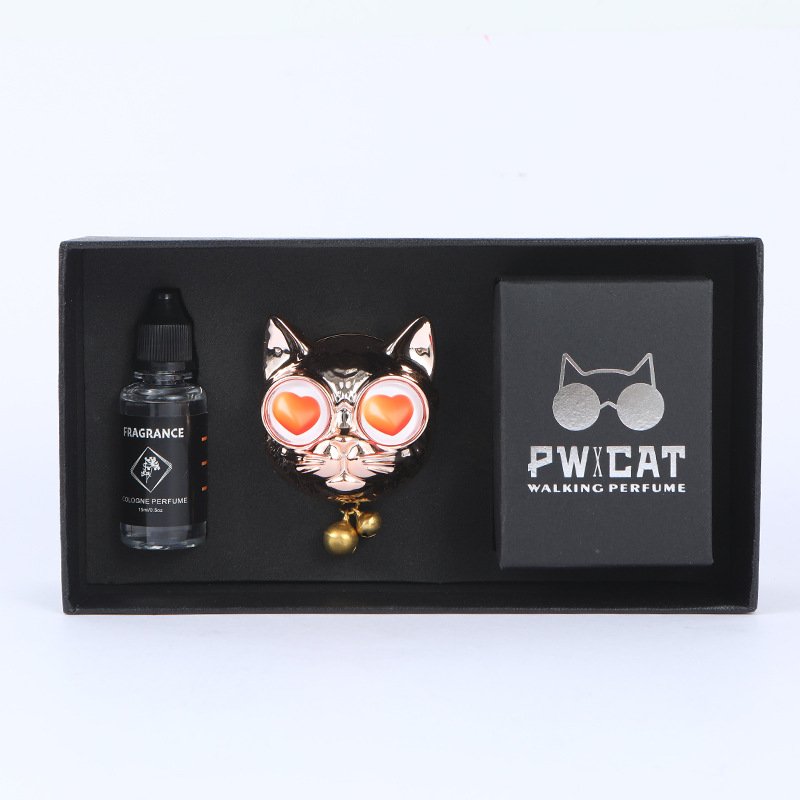 New Style Auto Accessories Magnetic Design Car Air Freshener Solid Car Exhaust Air Freshener with 2pcs Tablet