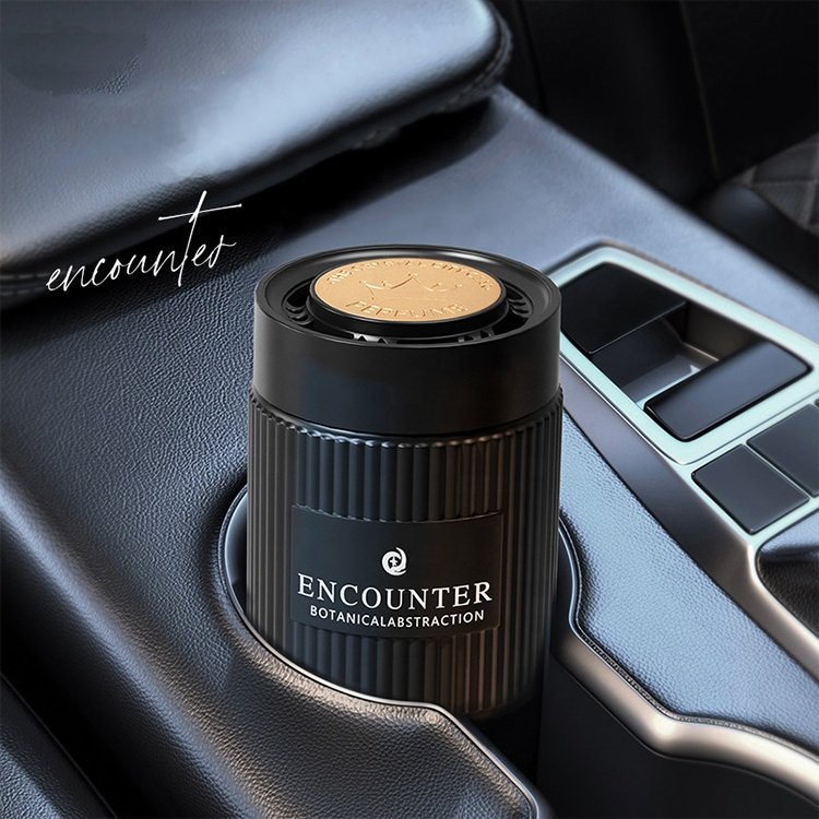 Luxury Accessories Private Label Cologne Fragrance Auto Soild Perfume Gel Car Air Freshener for Car