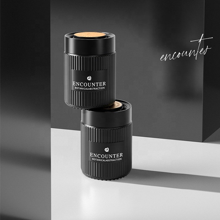 Luxury Accessories Private Label Cologne Fragrance Auto Soild Perfume Gel Car Air Freshener for Car