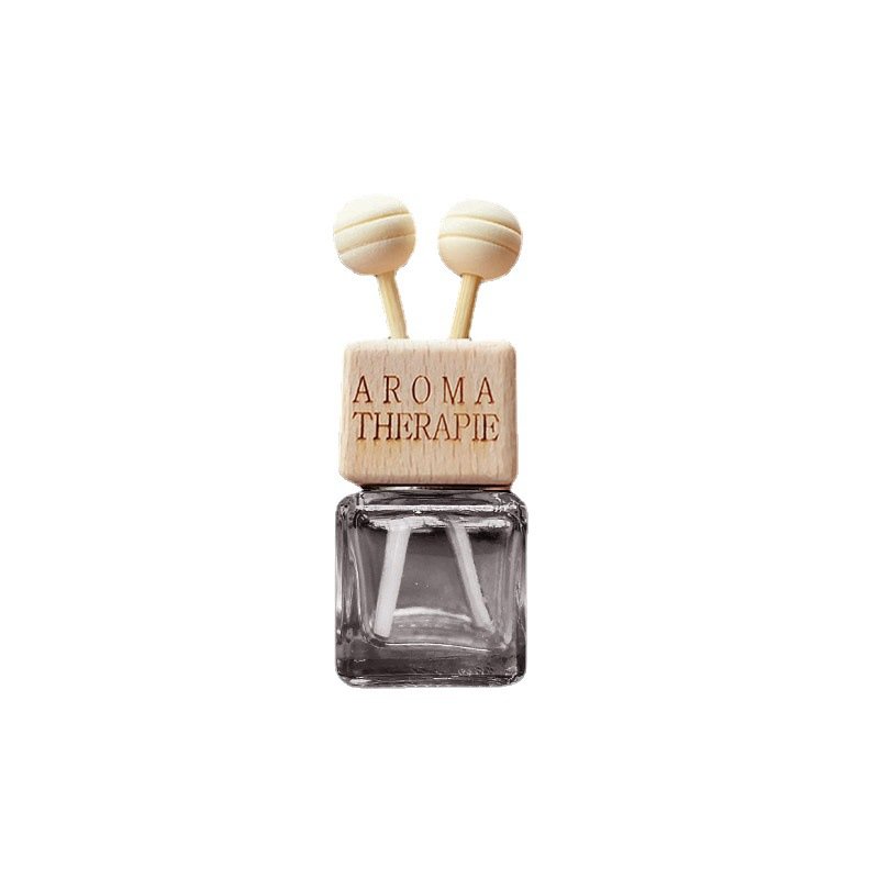 Factory Supply Luxury Square Car Air Vent Diffuser Clip Perfume Car Freshener Lily Rose Lavender Fragrance Car Vent Perfume