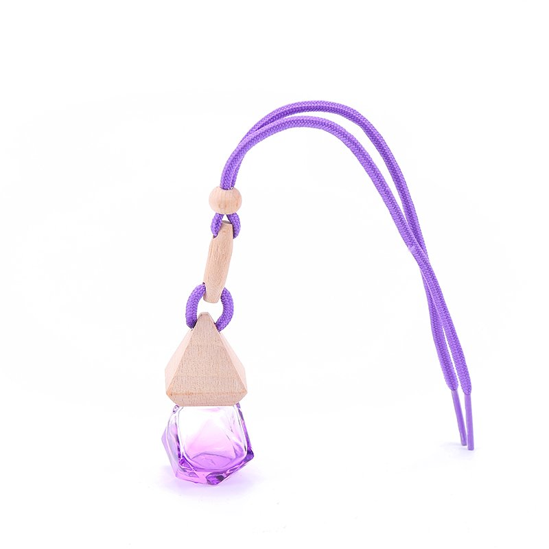 Hot Sale Empty Car Perfume Bottle Mini Car Aroma Diffuser Aromatherapy Fragrance Car Vent Clip Freshener