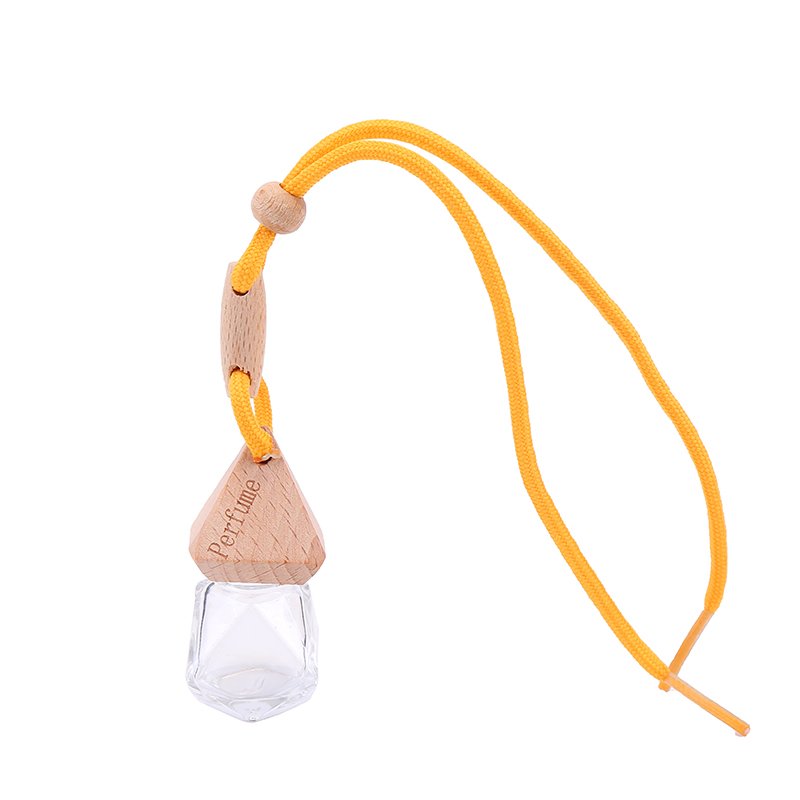 Hot Sale Empty Car Perfume Bottle Mini Car Aroma Diffuser Aromatherapy Fragrance Car Vent Clip Freshener