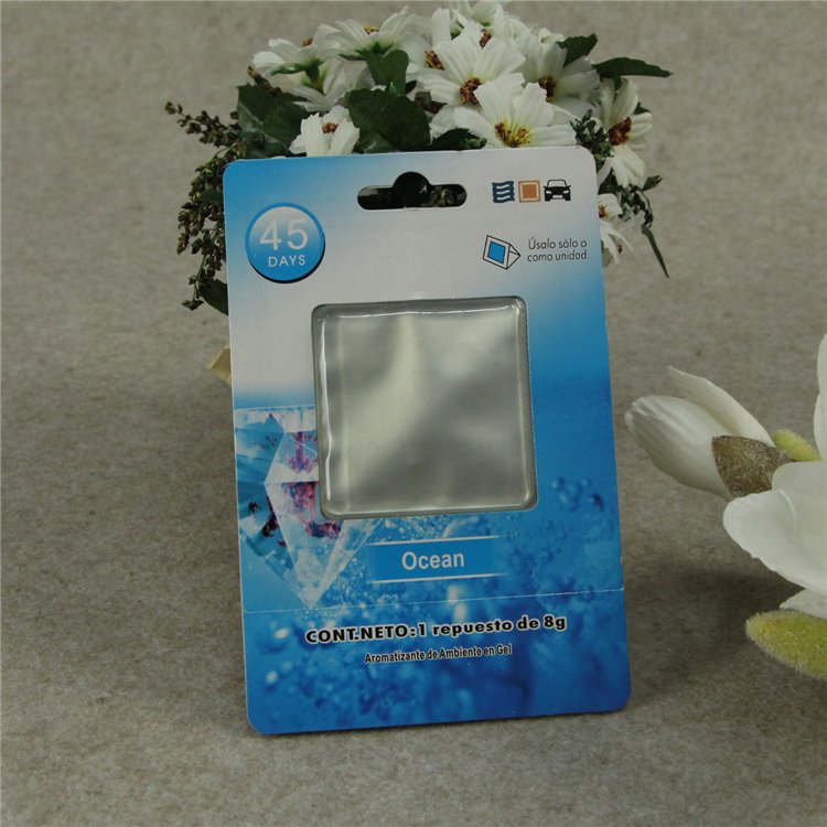 Auto Soild Perfume Gel Membrane Custom Car Air Freshener for Car Smell Air Freshener Membrane