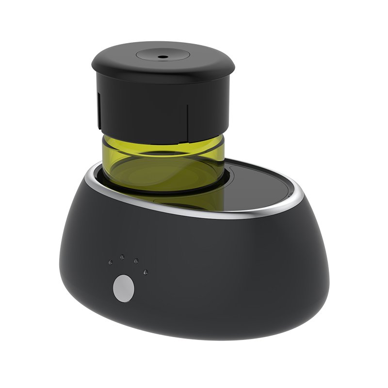 Vibration motion sensor auto work for car essential oil diffuser wireless car air freshener