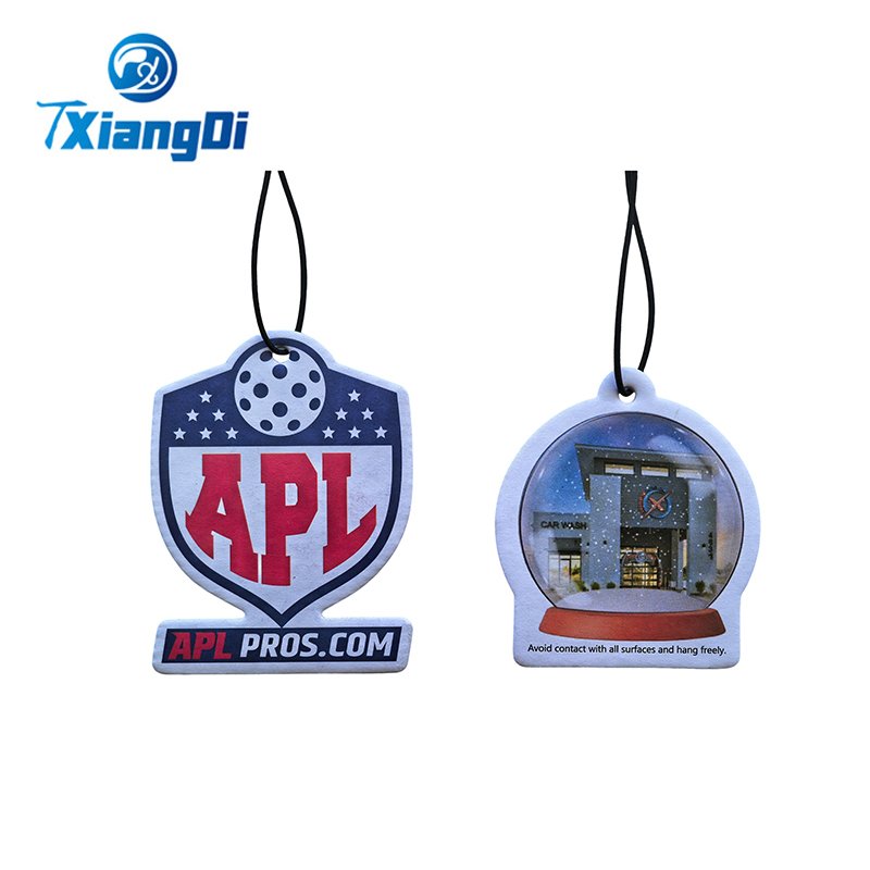 Paper Card Car Perfume Hanging Car Air Freshener Perfume Custom Logo Air Freshener Custom Logo For Cars air freshener