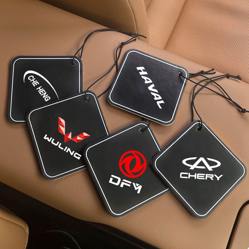 OEM Customized Car Air Freshener Paper Hanging Cologne Fragrance Long lasting Light Fragrance Sealed Packaging Decoration