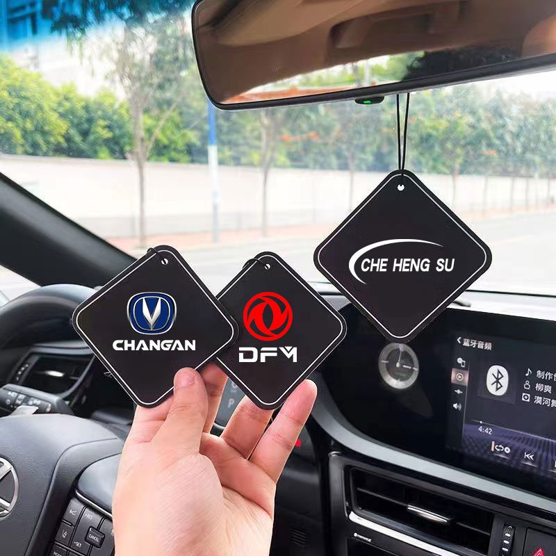 OEM Customized Car Air Freshener Paper Hanging Cologne Fragrance Long lasting Light Fragrance Sealed Packaging Decoration