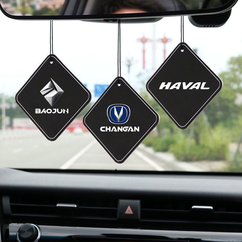 OEM Customized Car Air Freshener Paper Hanging Cologne Fragrance Long lasting Light Fragrance Sealed Packaging Decoration