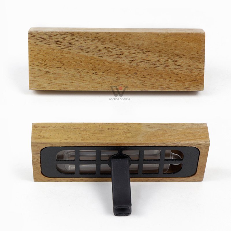 Wooden Car Air Freshener Wholesale Car Accessories Diffuser Wooden Perfume Diffuser