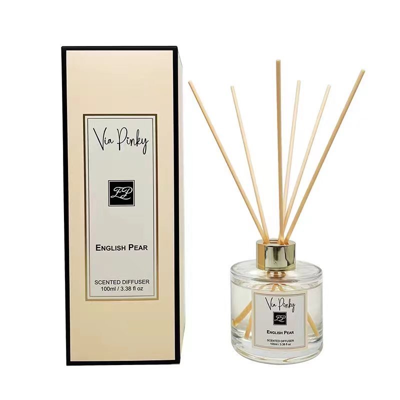 Oem Customize Multi Scene Use Of Hotel Office Home Air Reed Freshener Diffuser Bottle For Car
