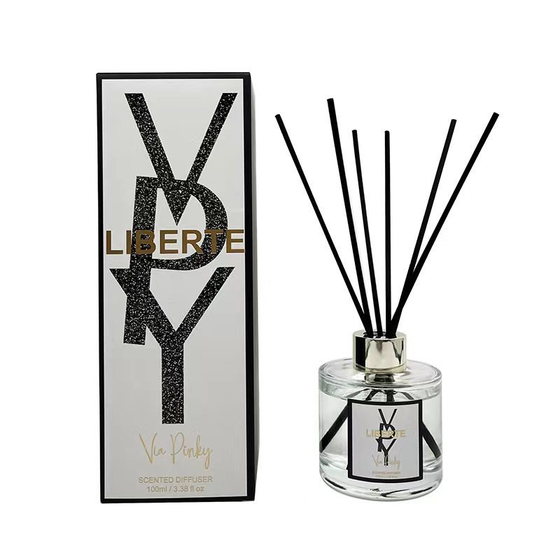 Oem Customize Multi Scene Use Of Hotel Office Home Air Reed Freshener Diffuser Bottle For Car